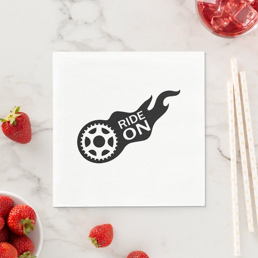 Fortfahren Serviette