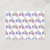 Fortfahren Visitenkarte (Rückseite)