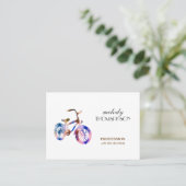 Fortfahren Visitenkarte (Stehend Vorderseite)