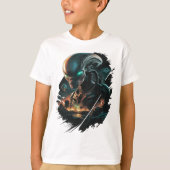 fortgeschrittene Alien T-Shirt (Vorderseite)