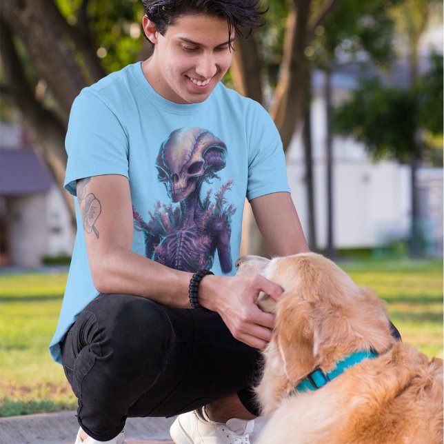 Fortgeschrittene Alien T-Shirt (Von Creator hochgeladen)