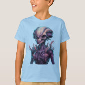 Fortgeschrittene Alien T-Shirt (Vorderseite)