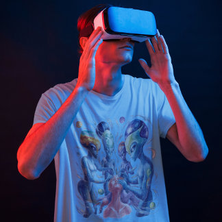 fortgeschrittene Außerirdischen | 2024 T-Shirt