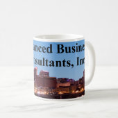 Fortgeschrittene Geschäftskunde Kaffeetasse (VorderseiteRechts)