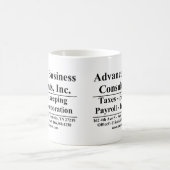 Fortgeschrittene Geschäftskunde Kaffeetasse (Mittel)