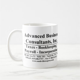 Fortgeschrittene Geschäftskunde Kaffeetasse