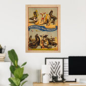 Fortgeschrittene Siegel Circus Poster - Forepaugh  (Heimbüro)