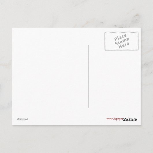 Fortgeschrittene Siegel Circus Poster - Forepaugh Postkarte (Rückseite)