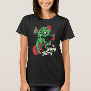 fortgeschrittene String-Theorie Alien Galaxie Gita T-Shirt