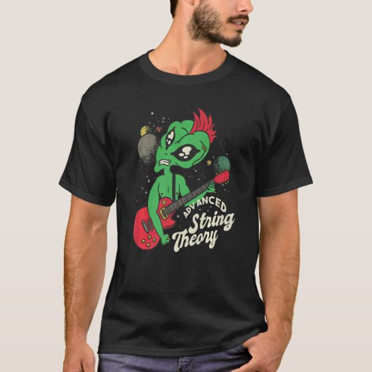 fortgeschrittene String-Theorie Alien Galaxie Gita T-Shirt (Vorderseite)