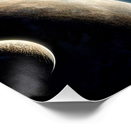 Fortgeschrittene Zivilisation Poster (Ecke)