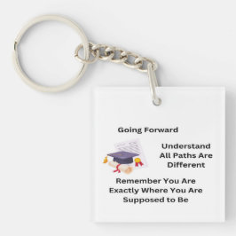 Fortgeschrittenenkurs auf einem schlüsselanhänger