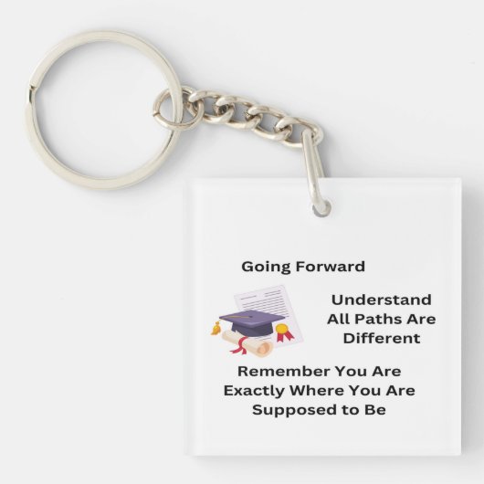 Fortgeschrittenenkurs auf einem schlüsselanhänger (Vorderseite)