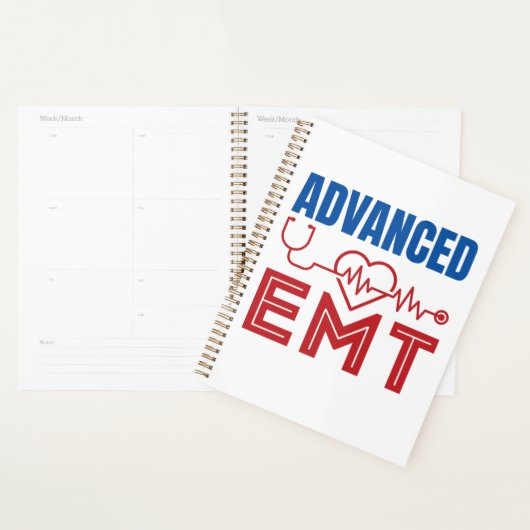 Fortgeschrittener EMT Medizinischer Notfalltechnik Planer (Anzeige)