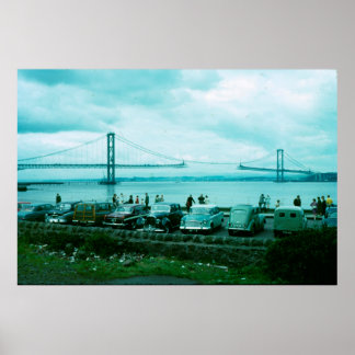 Forth Bridge (noch nicht fertig) Poster
