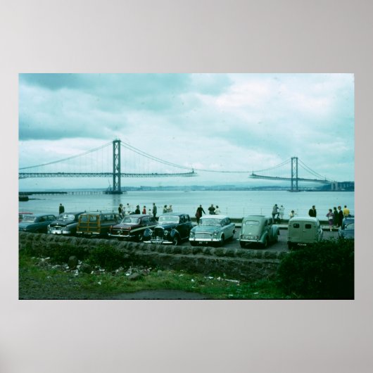 Forth Bridge (noch nicht fertig) Poster (Vorne)