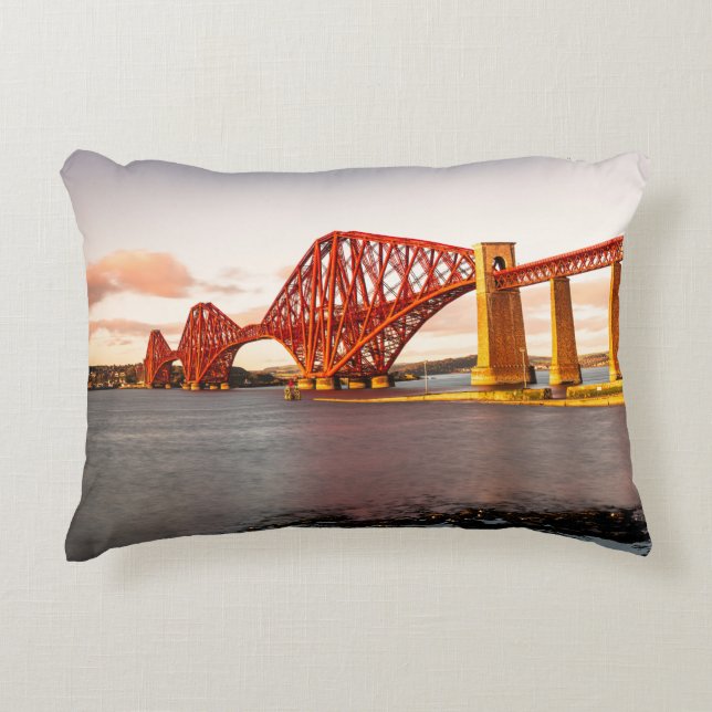 Forth Bridge Pillow Dekokissen (Vorderseite)
