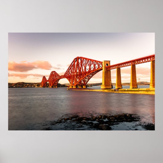 Forth Bridge Poster (Vorne)