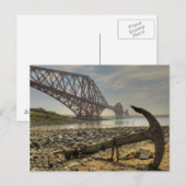 Forth Bridge Postkarte (Vorne/Hinten)