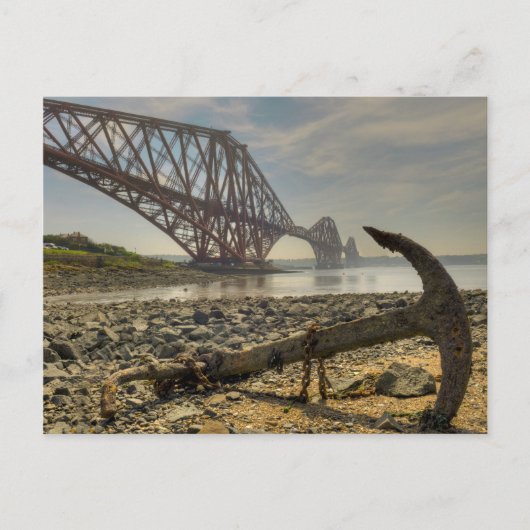 Forth Bridge Postkarte (Vorderseite)