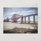 Forth Bridge Postkarte (Vorderseite)