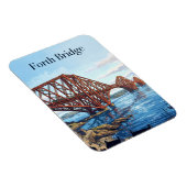 Forth Bridge Vereinigtes Königreich Magnet (Rechte Seite)