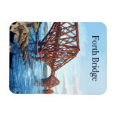 Forth Bridge Vereinigtes Königreich Magnet (Horizontal)