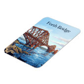 Forth Bridge Vereinigtes Königreich Magnet (Linke Seite)