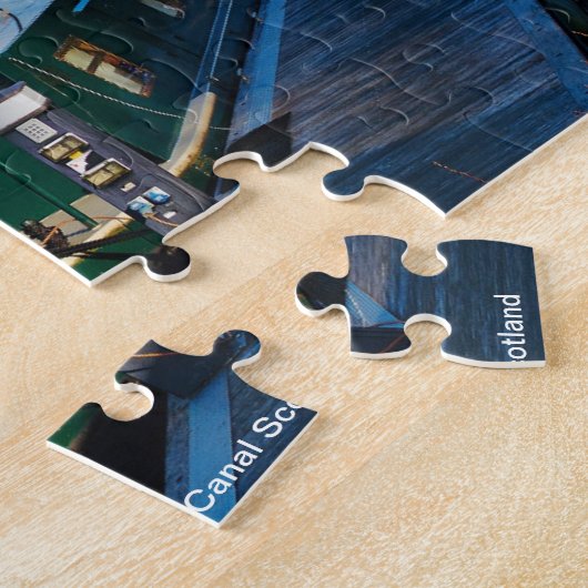 Forth Clyde Canal Scotland Puzzle (Seite)