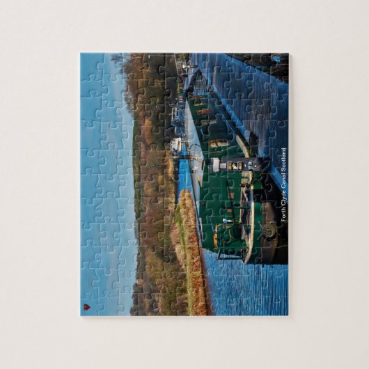 Forth Clyde Canal Scotland Puzzle (Vertikal)