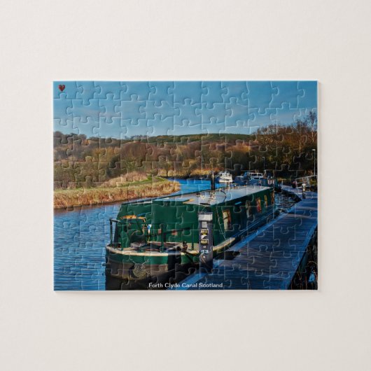 Forth Clyde Canal Scotland Puzzle (Horizontal)