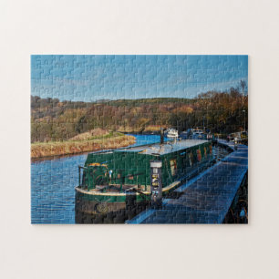 Forth-Clyde-Kanal. Schottland Puzzle