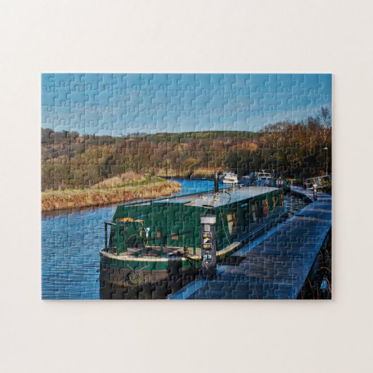 Forth-Clyde-Kanal. Schottland Puzzle (Horizontal)