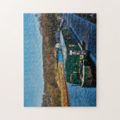 Forth-Clyde-Kanal. Schottland Puzzle (Vertikal)