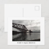 Forth Eisenbahn Postkarte (Vorne/Hinten)
