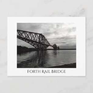 Forth Eisenbahn Postkarte