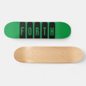 FORTH (OFFIZIELL) /JMT SKATEBOARDS /IPIX (Horizontal)