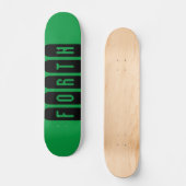 FORTH (OFFIZIELL) /JMT SKATEBOARDS /IPIX (Vorderseite)