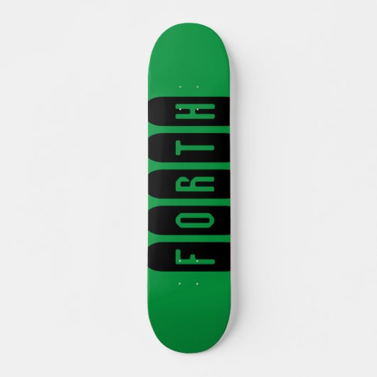 FORTH (OFFIZIELL) /JMT SKATEBOARDS /IPIX (Vorne)
