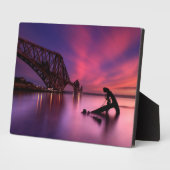 Forth Rail Bridge bei Sunset | Schottland Fotoplatte (Seite)