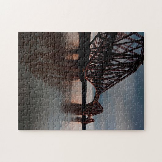 Forth Rail Bridge, Fife Scotland Puzzle (Horizontal)