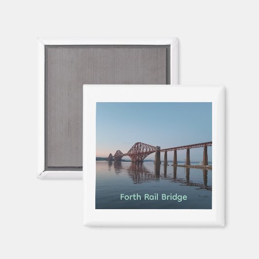 Forth Rail Bridge Magnet (Vorderseite/Rückseite)