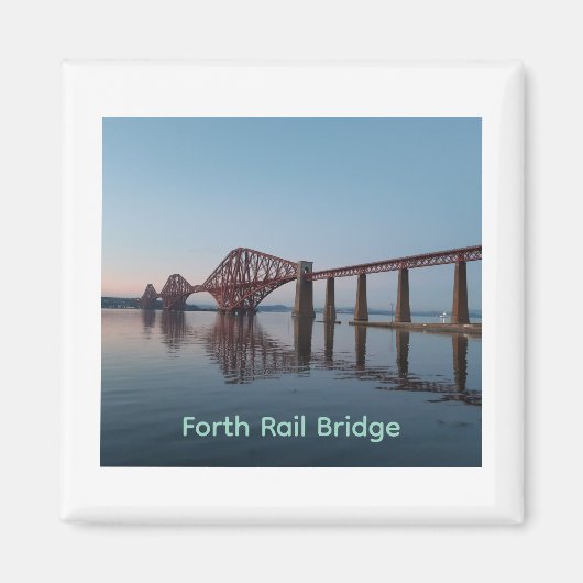 Forth Rail Bridge Magnet (Vorne)