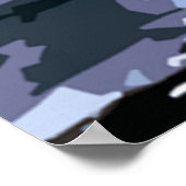 Forth Rail Bridge Poster (Ecke)