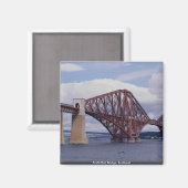 Forth Rail Bridge, Schottland Magnet (Vorderseite/Rückseite)