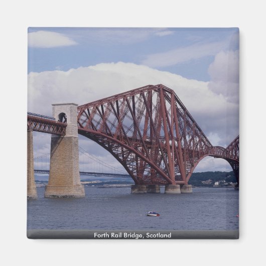 Forth Rail Bridge, Schottland Magnet (Vorne)