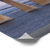 Forth Rail Bridge, Schottland Poster (Ecke)