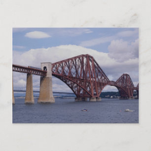 Forth Rail Bridge, Schottland Postkarte