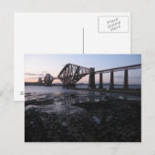 Forth Railbridge Postkarte (Vorne/Hinten)