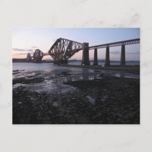 Forth Railbridge Postkarte (Vorderseite)